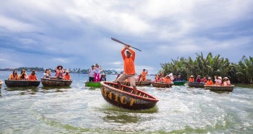 Tour Đà Nẵng Rừng Dừa Cẩm Thanh 1 Ngày